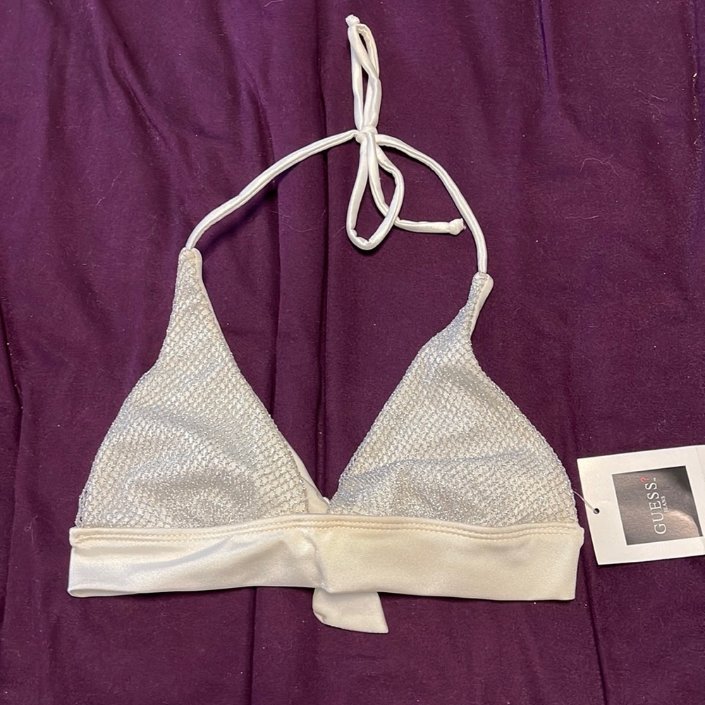 Guess Jeans bikini top NWT*
